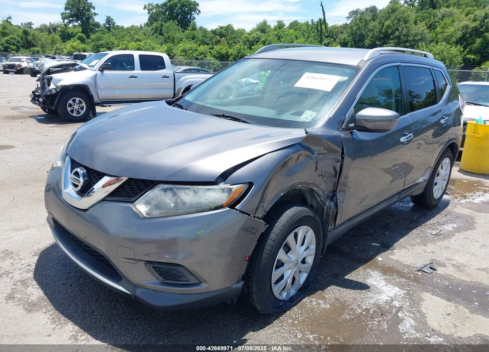 2016 NISSAN ROGUE VIN: 5N1AT2MT1GC922132