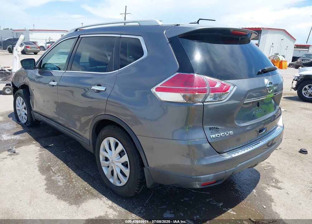 2016 NISSAN ROGUE VIN: 5N1AT2MT1GC922132