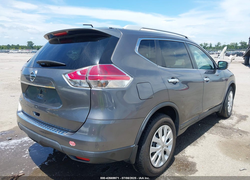2016 NISSAN ROGUE VIN: 5N1AT2MT1GC922132
