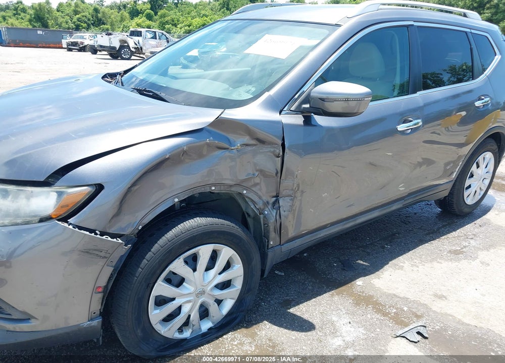 2016 NISSAN ROGUE VIN: 5N1AT2MT1GC922132