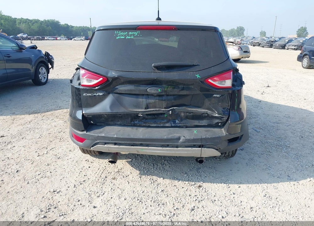 2016 FORD ESCAPE VIN: 1FMCU0G7XGUA23773