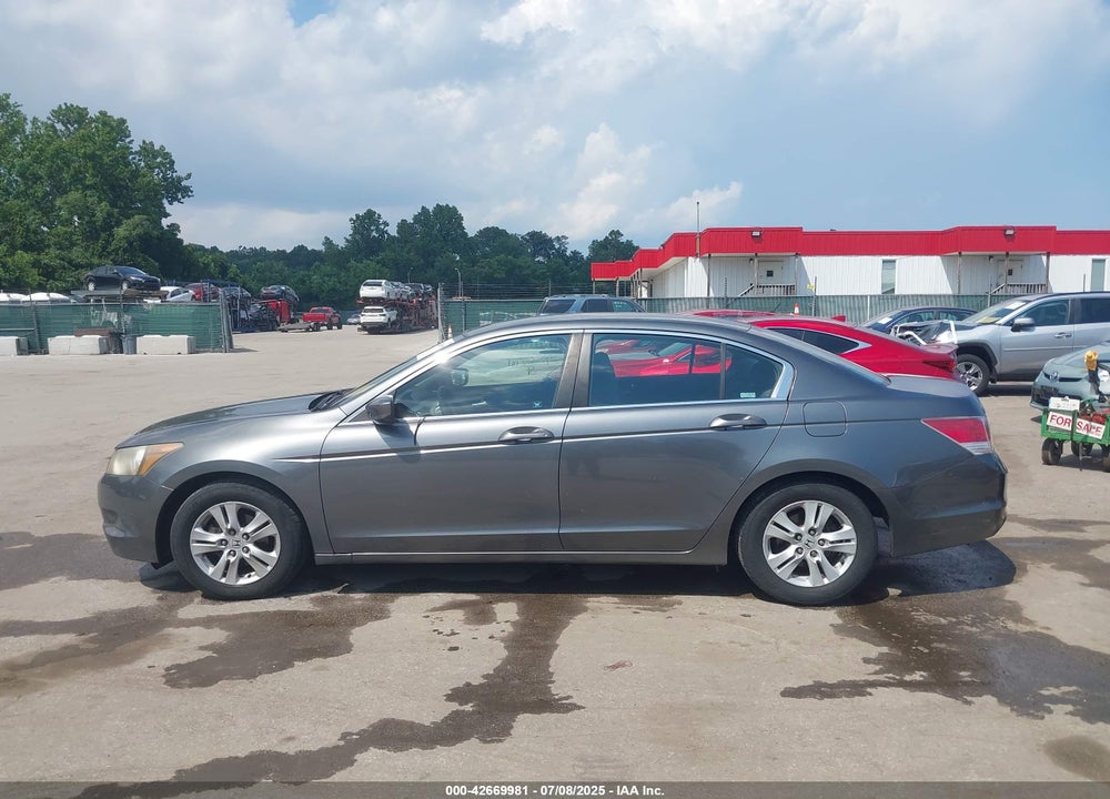 2009 HONDA ACCORD 2.4 LX-P VIN: 1HGCP26469A149309