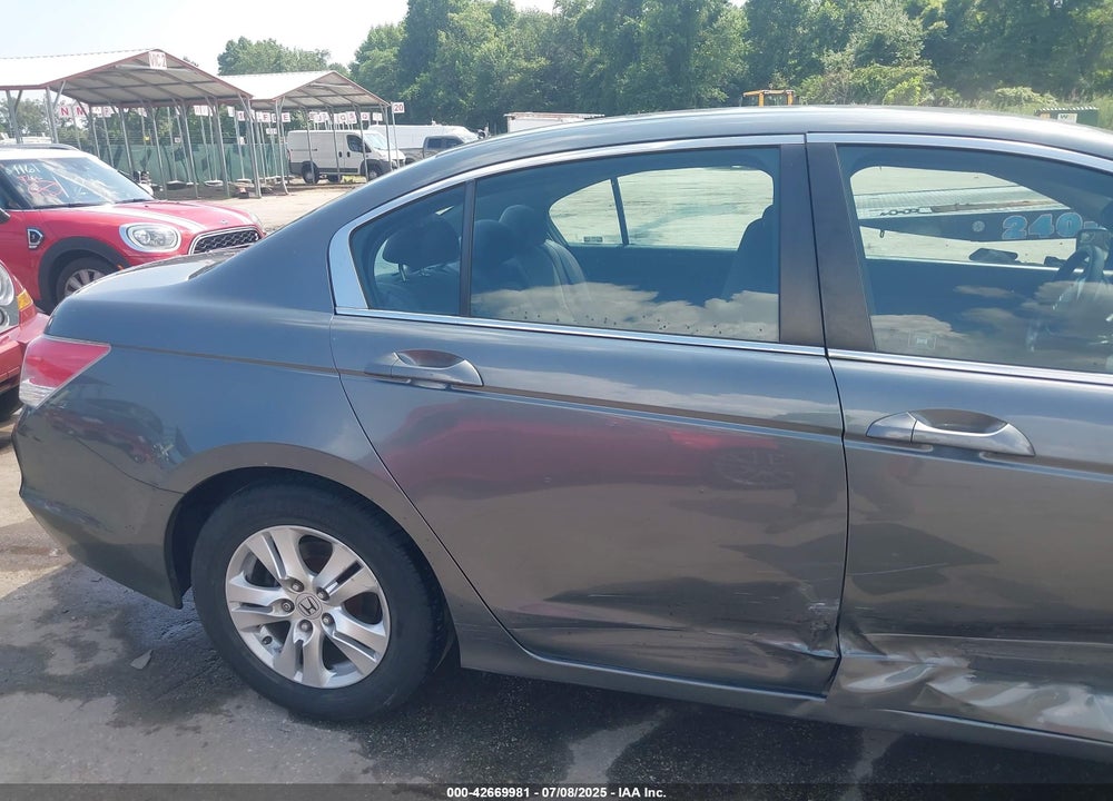 2009 HONDA ACCORD 2.4 LX-P VIN: 1HGCP26469A149309