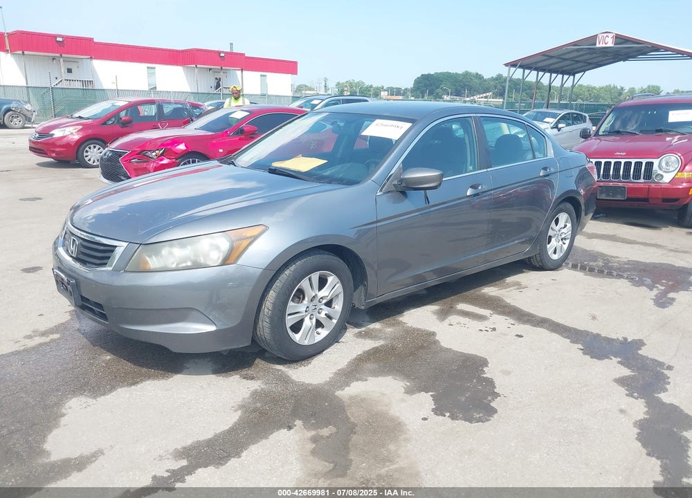 2009 HONDA ACCORD 2.4 LX-P VIN: 1HGCP26469A149309
