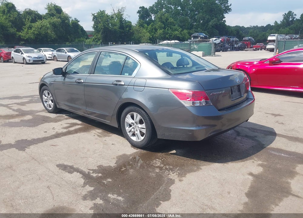 2009 HONDA ACCORD 2.4 LX-P VIN: 1HGCP26469A149309