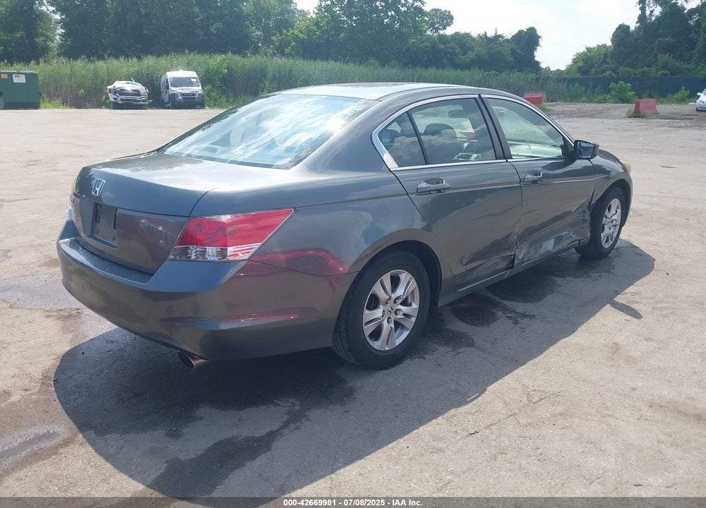2009 HONDA ACCORD 2.4 LX-P VIN: 1HGCP26469A149309
