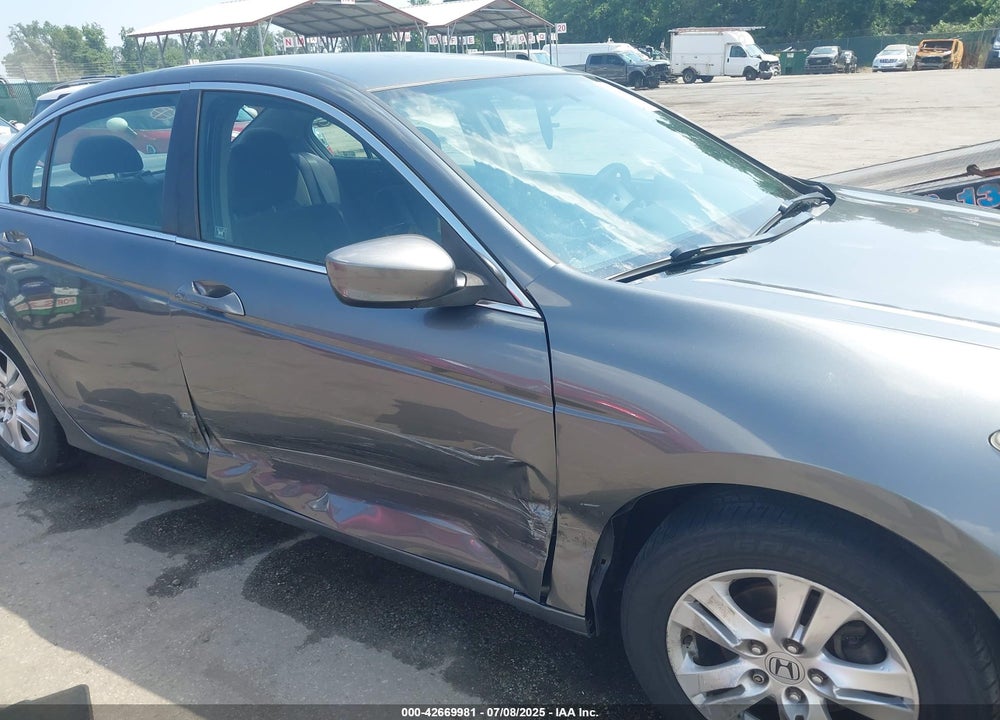 2009 HONDA ACCORD 2.4 LX-P VIN: 1HGCP26469A149309