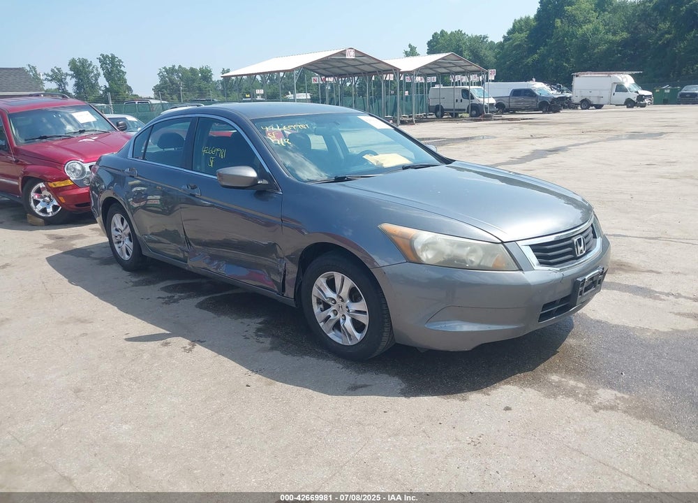 2009 HONDA ACCORD 2.4 LX-P VIN: 1HGCP26469A149309