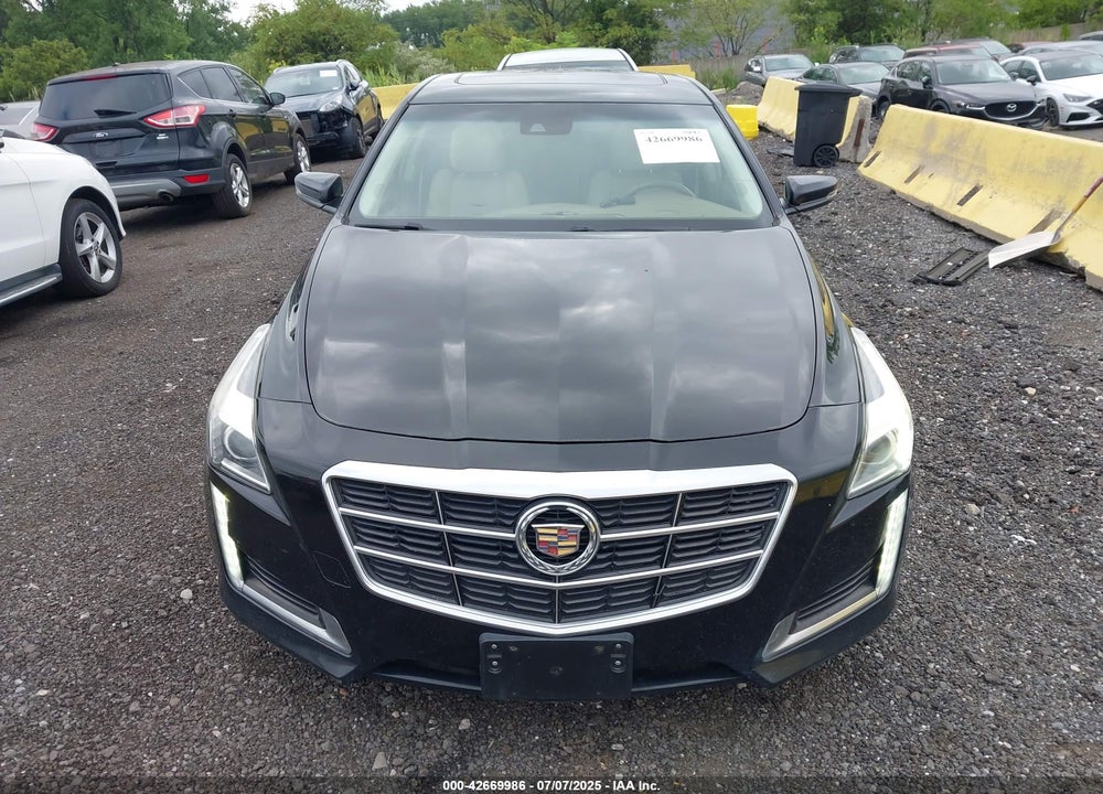 2014 CADILLAC CTS VIN: 1G6AX5SX8E0179390