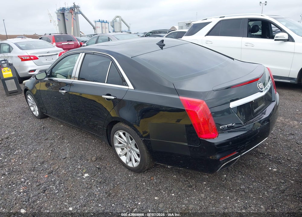 2014 CADILLAC CTS VIN: 1G6AX5SX8E0179390