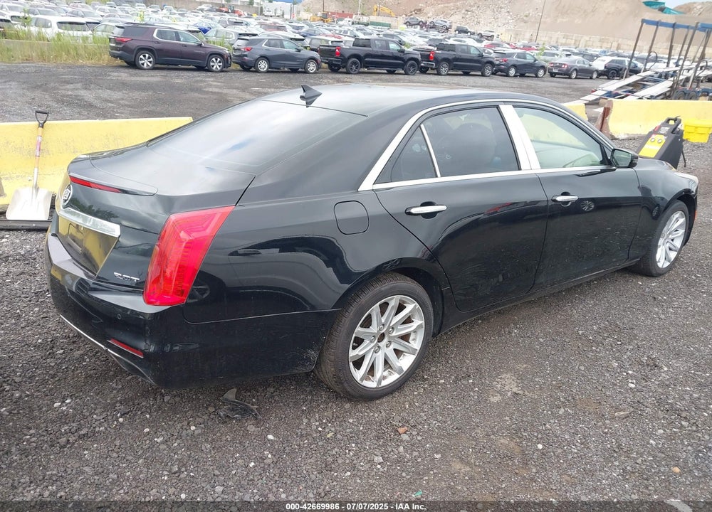 2014 CADILLAC CTS VIN: 1G6AX5SX8E0179390
