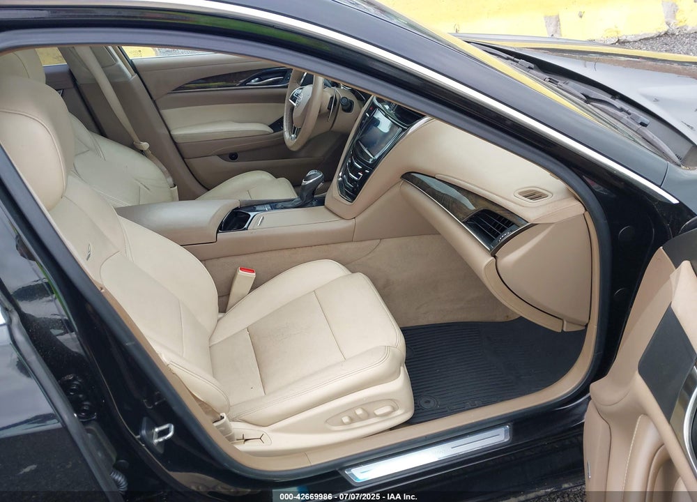 2014 CADILLAC CTS VIN: 1G6AX5SX8E0179390
