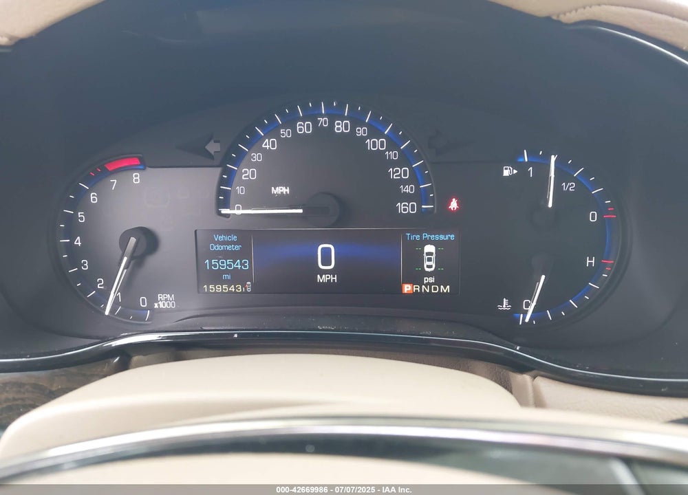 2014 CADILLAC CTS VIN: 1G6AX5SX8E0179390