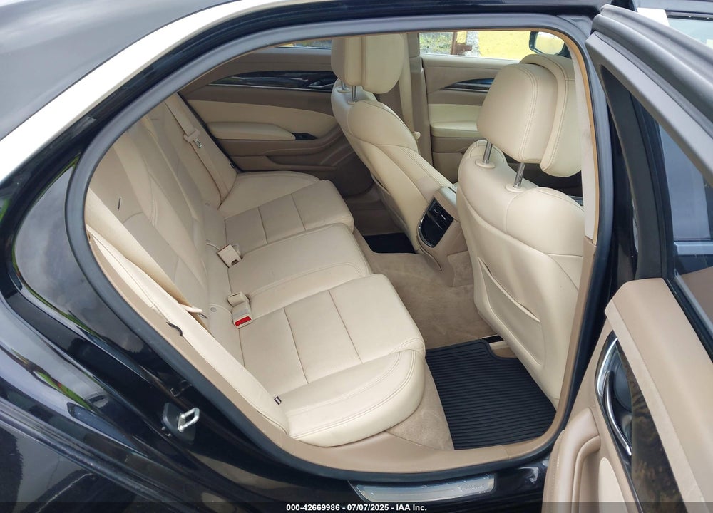 2014 CADILLAC CTS VIN: 1G6AX5SX8E0179390