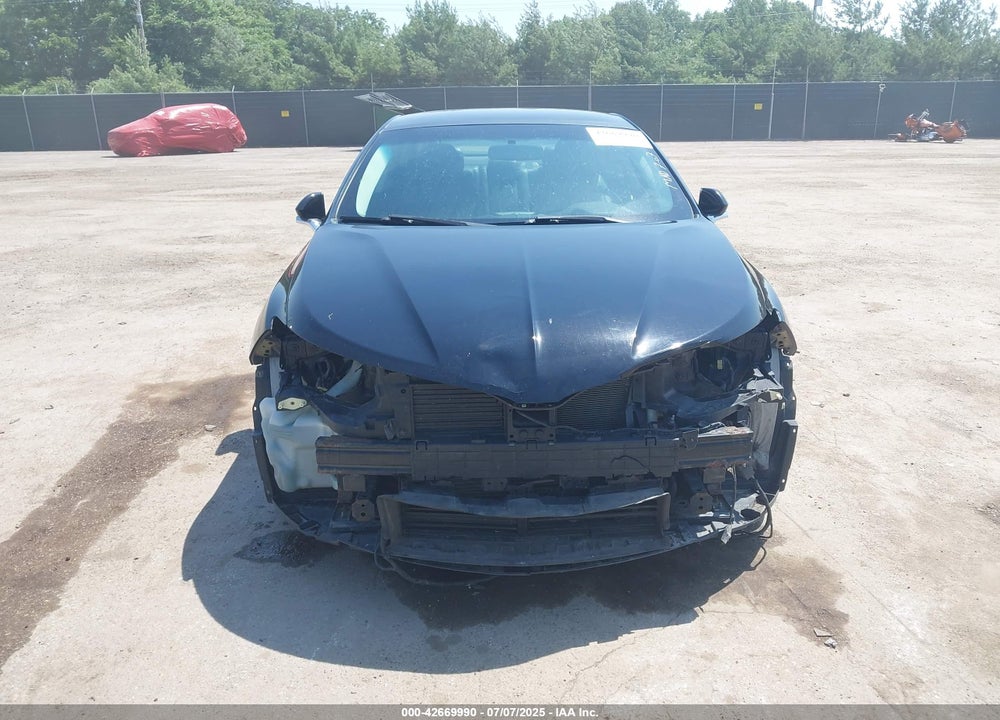 2016 LINCOLN MKZ HYBRID VIN: 3LN6L2LU9GR607970