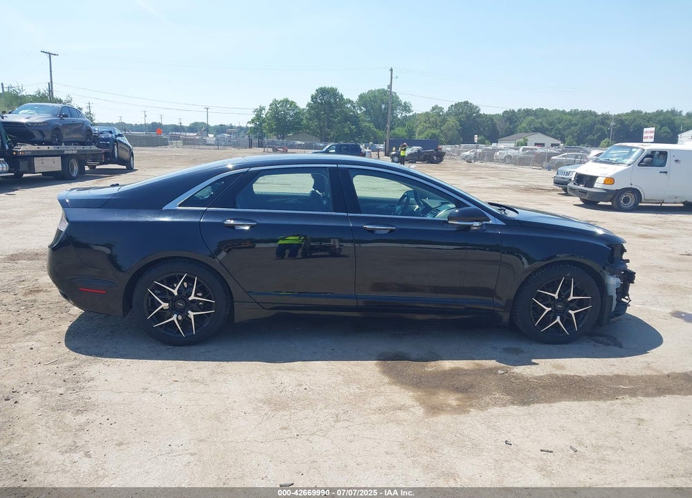 2016 LINCOLN MKZ HYBRID VIN: 3LN6L2LU9GR607970