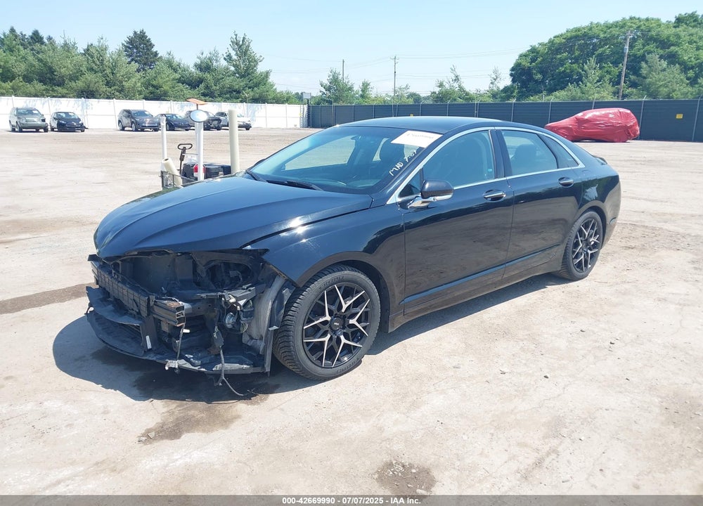 2016 LINCOLN MKZ HYBRID VIN: 3LN6L2LU9GR607970