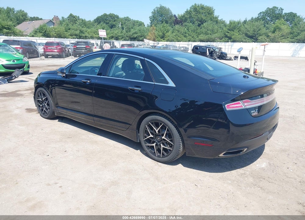 2016 LINCOLN MKZ HYBRID VIN: 3LN6L2LU9GR607970