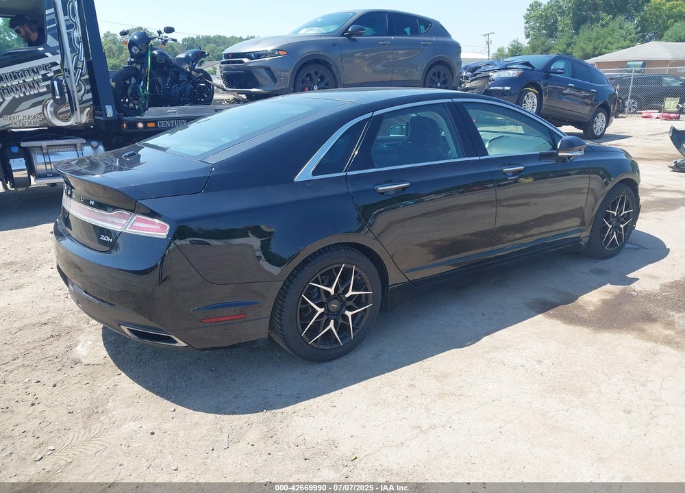 2016 LINCOLN MKZ HYBRID VIN: 3LN6L2LU9GR607970