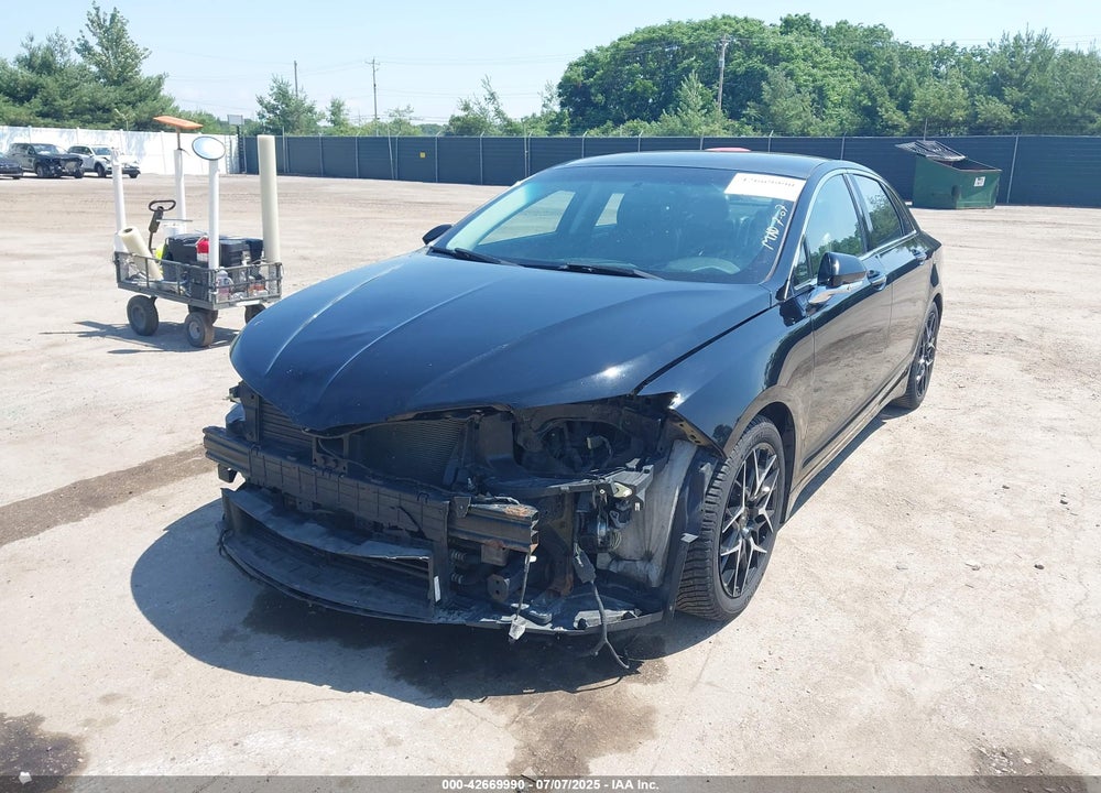 2016 LINCOLN MKZ HYBRID VIN: 3LN6L2LU9GR607970