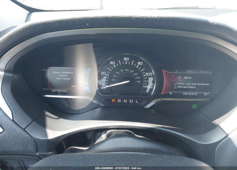 2016 LINCOLN MKZ HYBRID VIN: 3LN6L2LU9GR607970