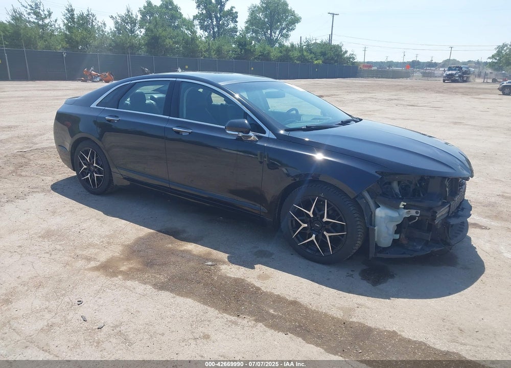 2016 LINCOLN MKZ HYBRID VIN: 3LN6L2LU9GR607970