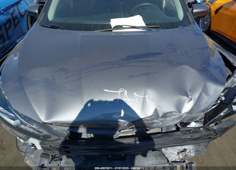 2017 NISSAN SENTRA VIN: 3N1AB7AP4HY260943