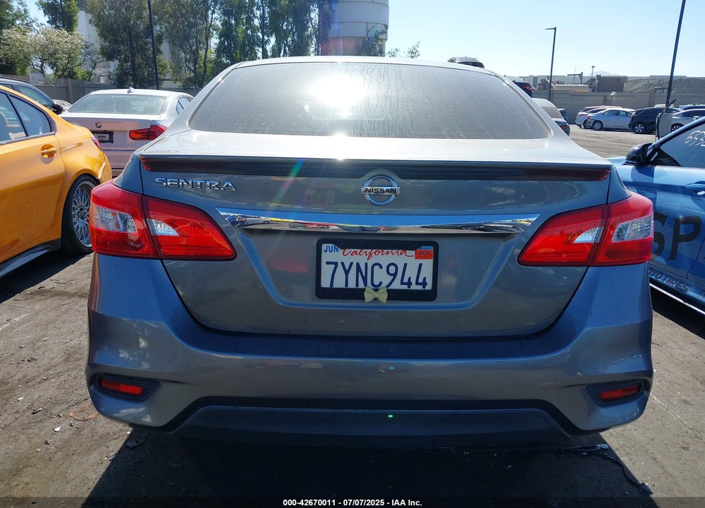 2017 NISSAN SENTRA VIN: 3N1AB7AP4HY260943