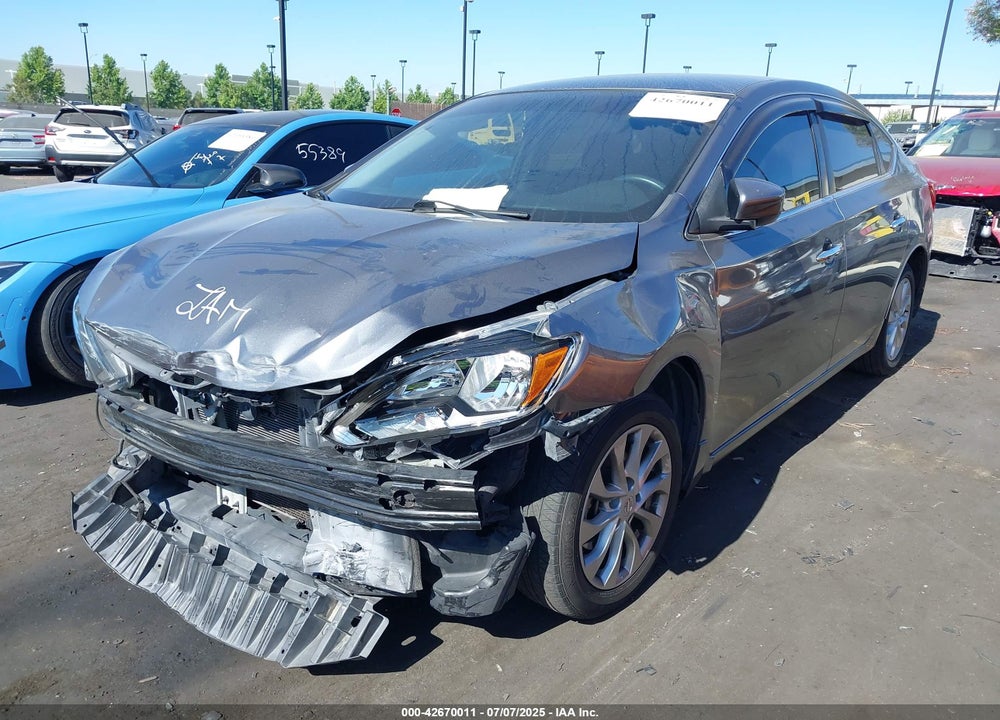 2017 NISSAN SENTRA VIN: 3N1AB7AP4HY260943