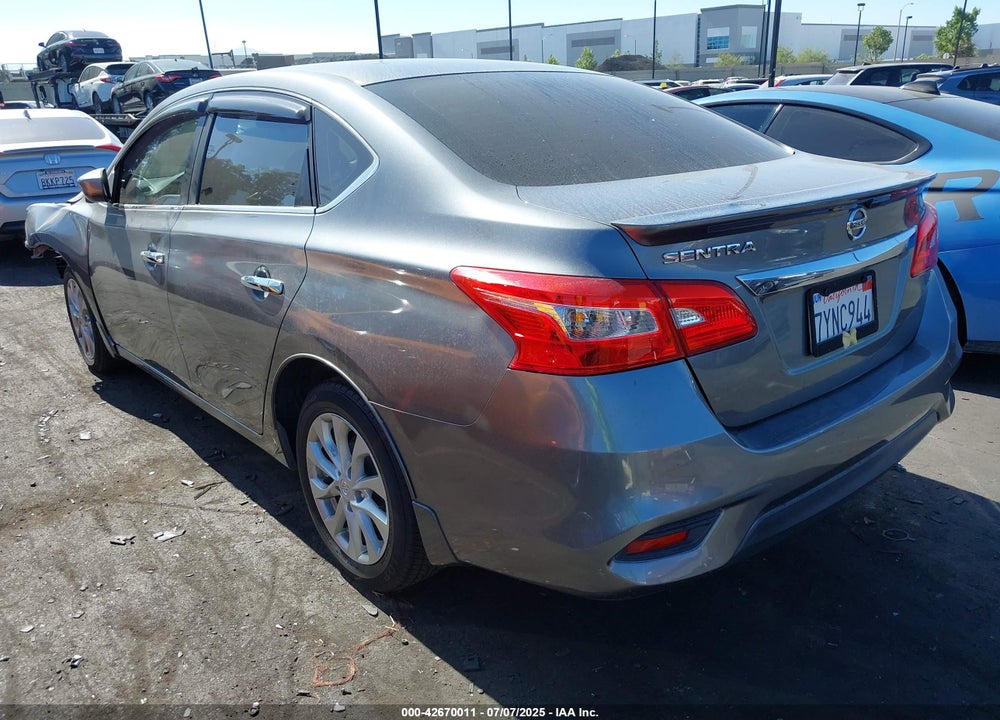 2017 NISSAN SENTRA VIN: 3N1AB7AP4HY260943