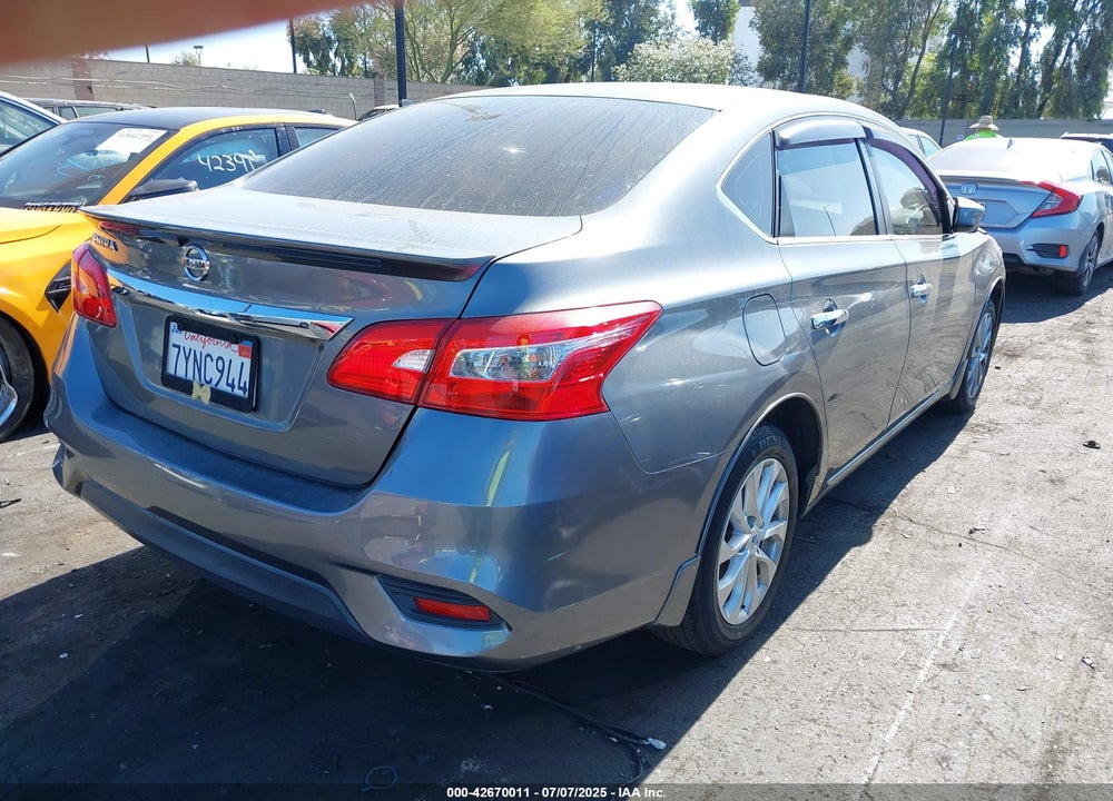 2017 NISSAN SENTRA VIN: 3N1AB7AP4HY260943