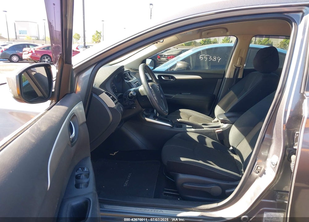2017 NISSAN SENTRA VIN: 3N1AB7AP4HY260943