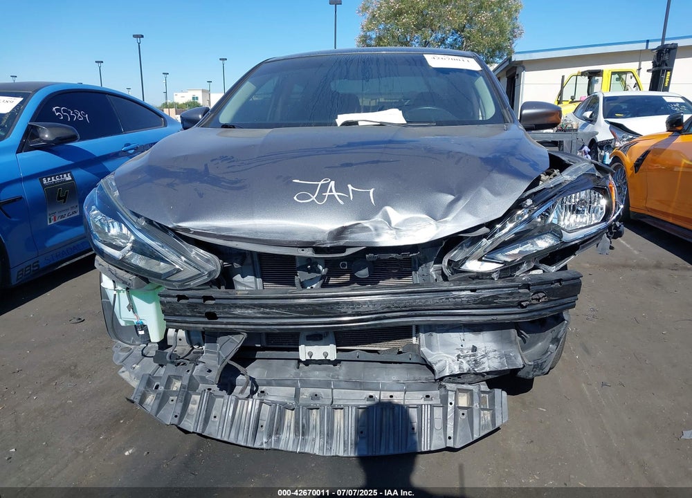 2017 NISSAN SENTRA VIN: 3N1AB7AP4HY260943