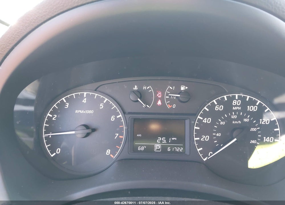 2017 NISSAN SENTRA VIN: 3N1AB7AP4HY260943
