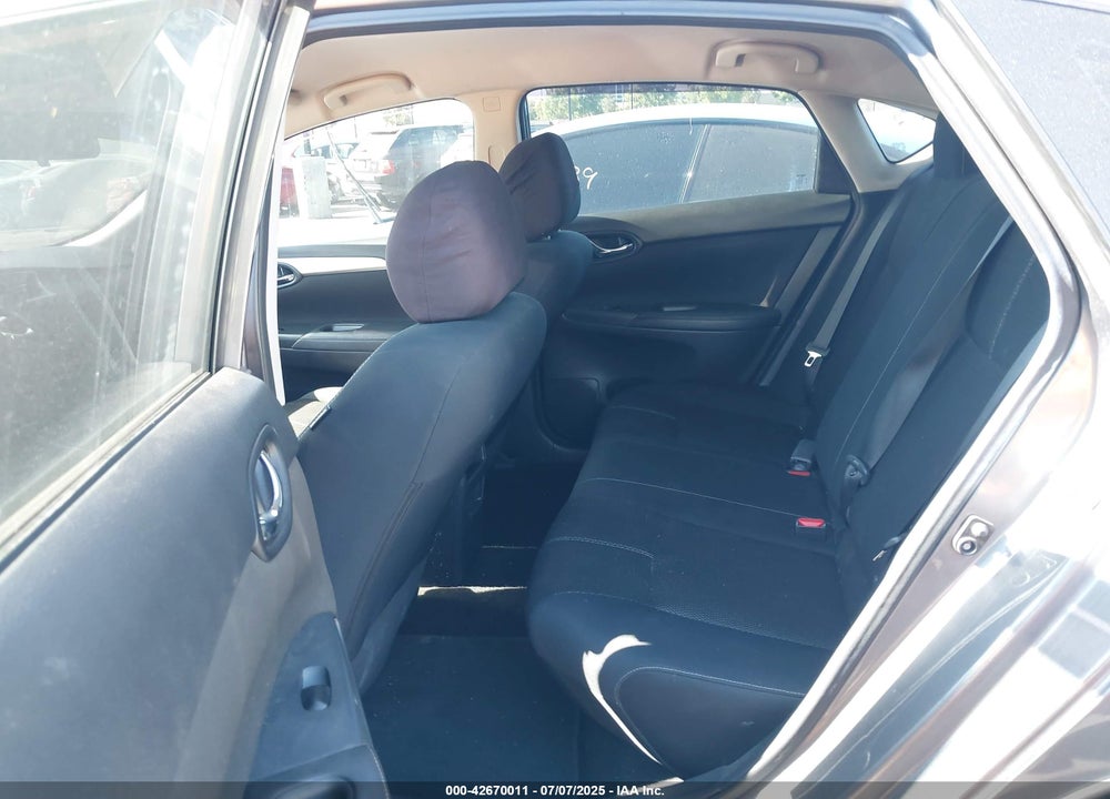 2017 NISSAN SENTRA VIN: 3N1AB7AP4HY260943