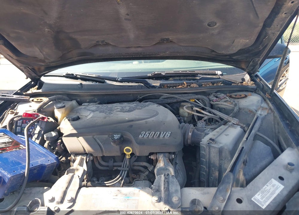 2007 CHEVROLET IMPALA LT VIN: 2G1WT58K879323385
