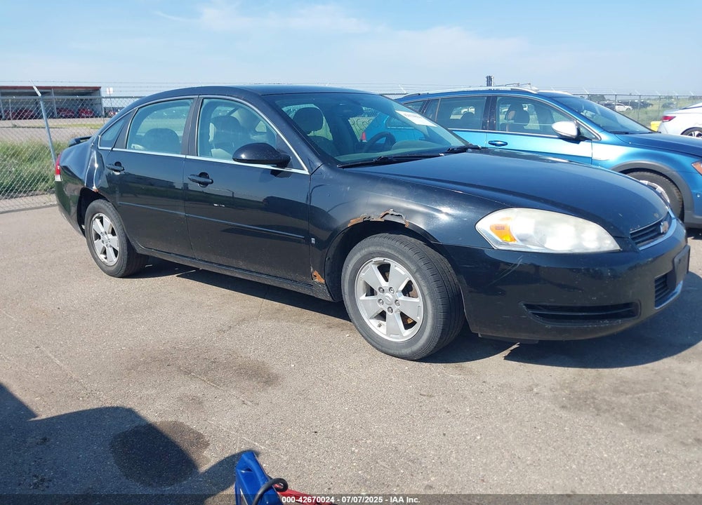 2007 CHEVROLET IMPALA LT VIN: 2G1WT58K879323385