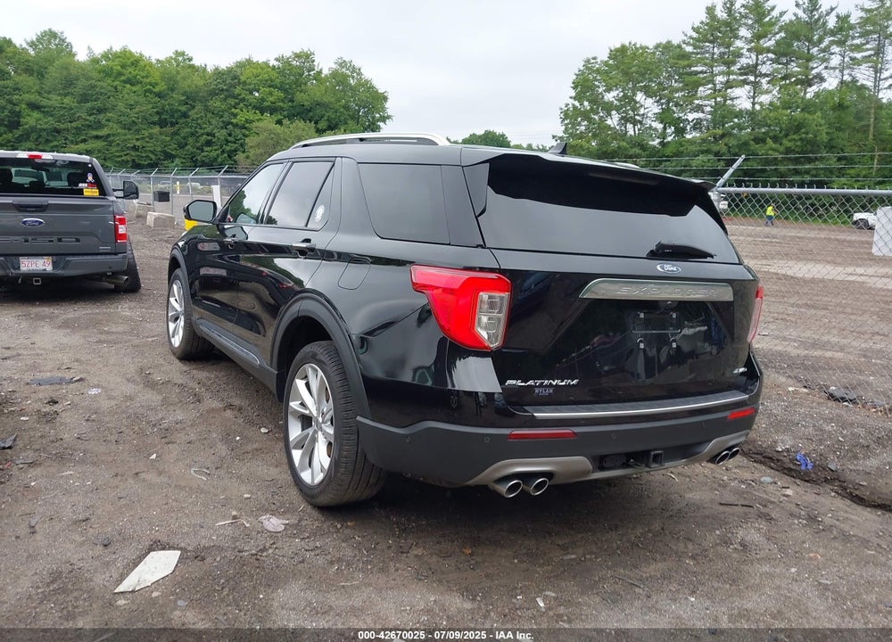 2023 FORD EXPLORER PLATINUM VIN: 1FM5K8HC3PGA25629