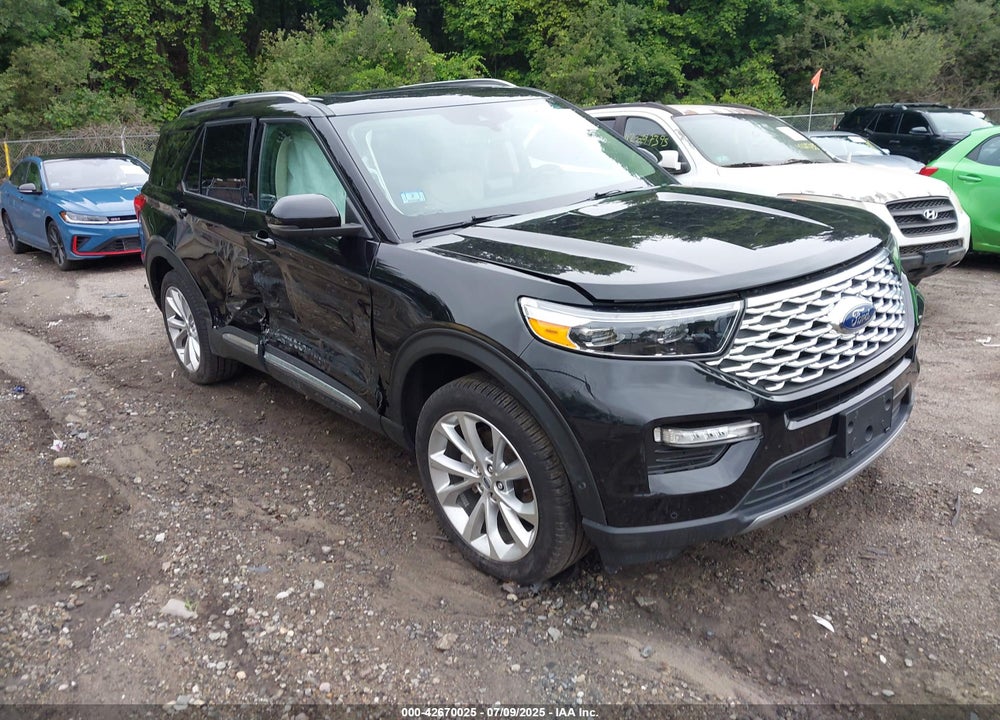 2023 FORD EXPLORER PLATINUM VIN: 1FM5K8HC3PGA25629