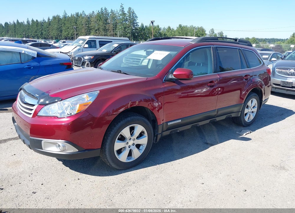 2011 SUBARU OUTBACK VIN: 4S4BRBCC1B3385436