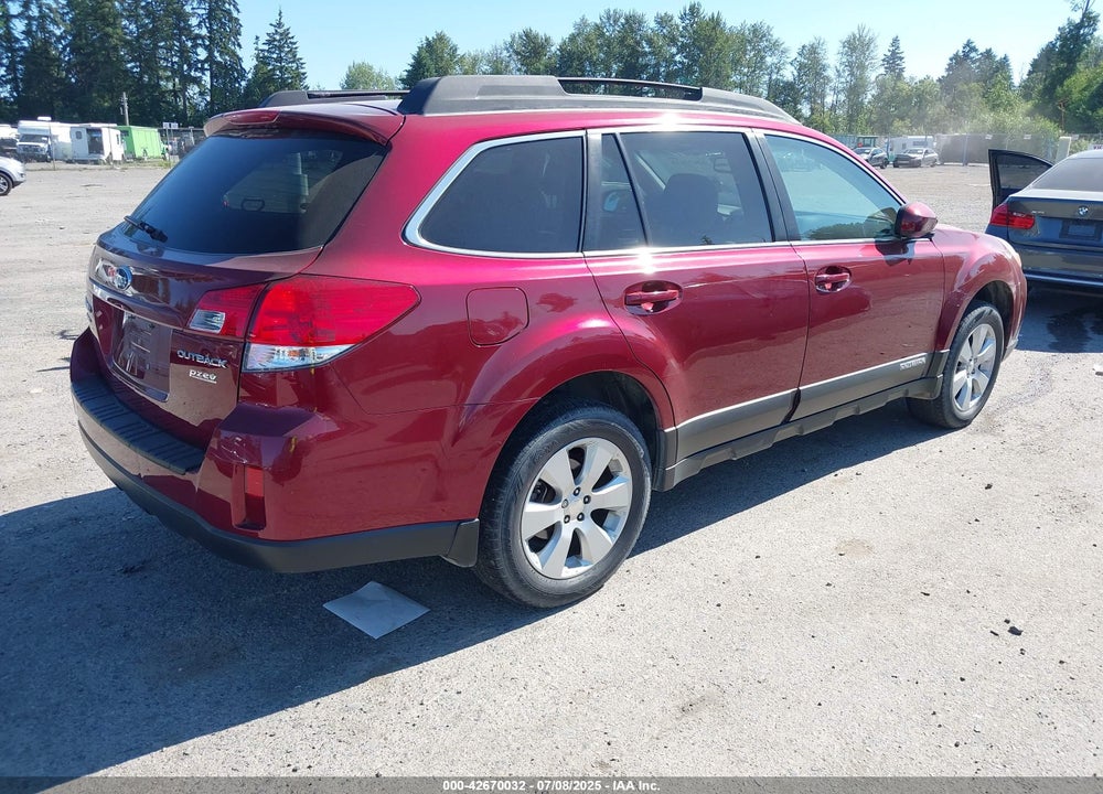2011 SUBARU OUTBACK VIN: 4S4BRBCC1B3385436