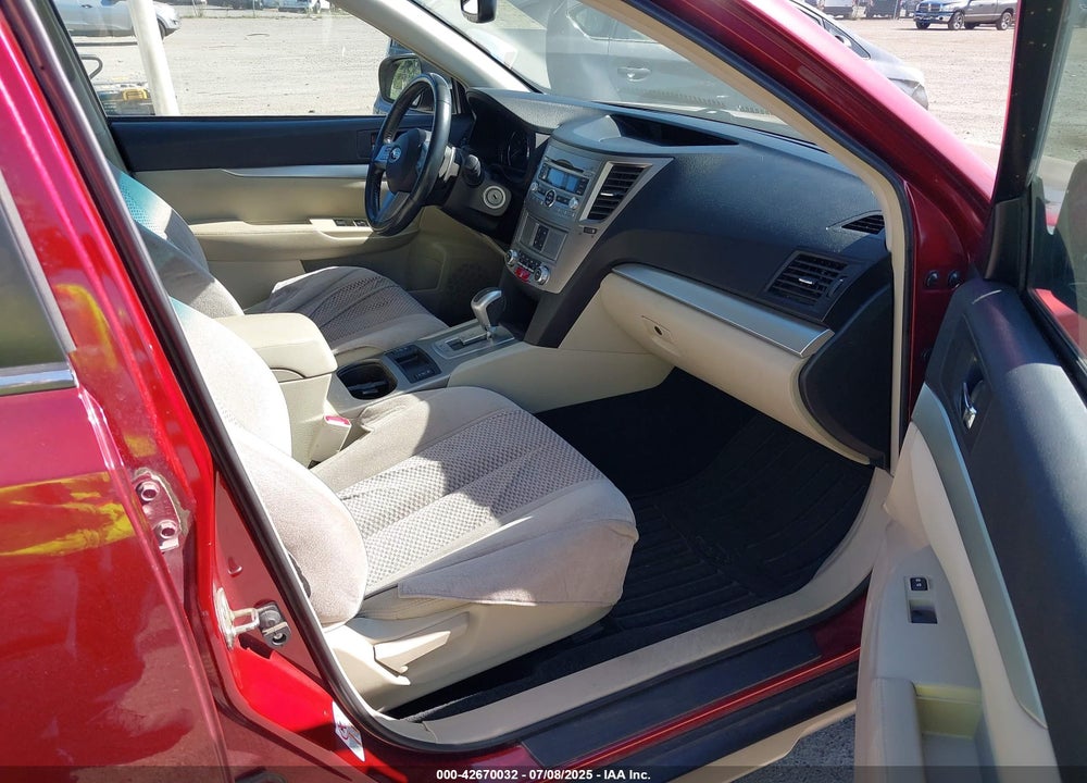 2011 SUBARU OUTBACK VIN: 4S4BRBCC1B3385436