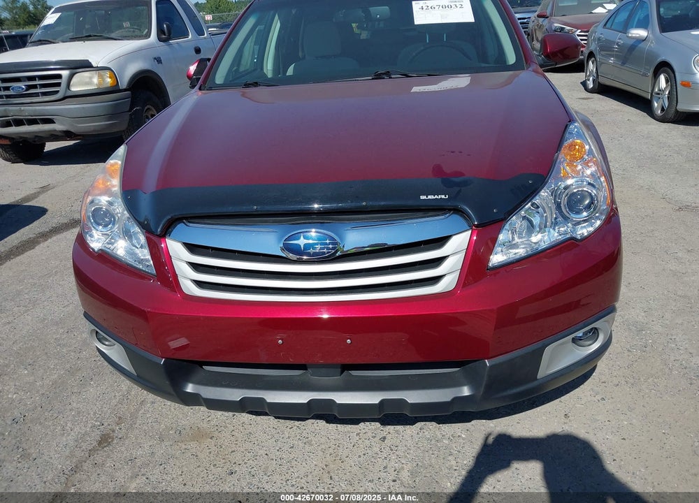 2011 SUBARU OUTBACK VIN: 4S4BRBCC1B3385436