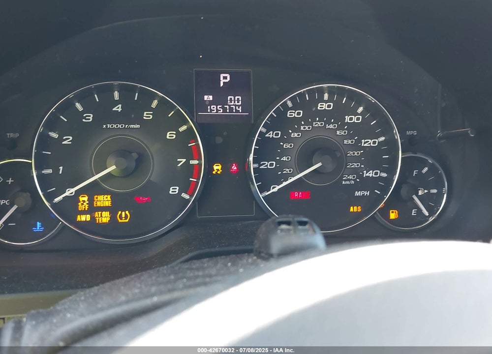 2011 SUBARU OUTBACK VIN: 4S4BRBCC1B3385436