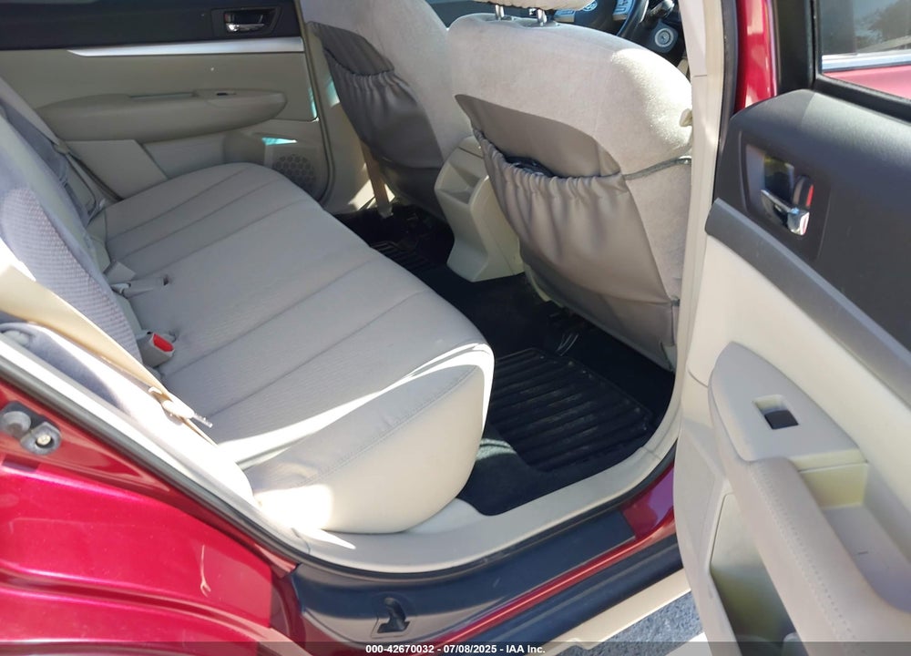 2011 SUBARU OUTBACK VIN: 4S4BRBCC1B3385436