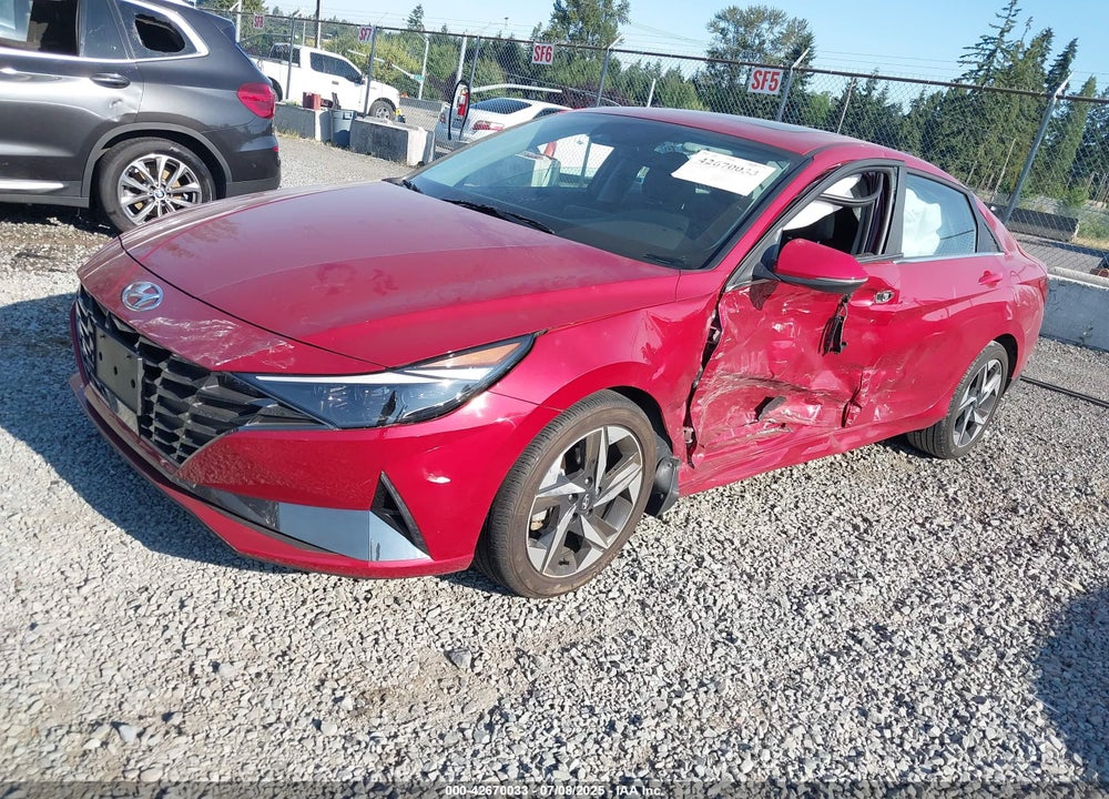 2023 HYUNDAI ELANTRA VIN: KMHLP4AG8PU509974