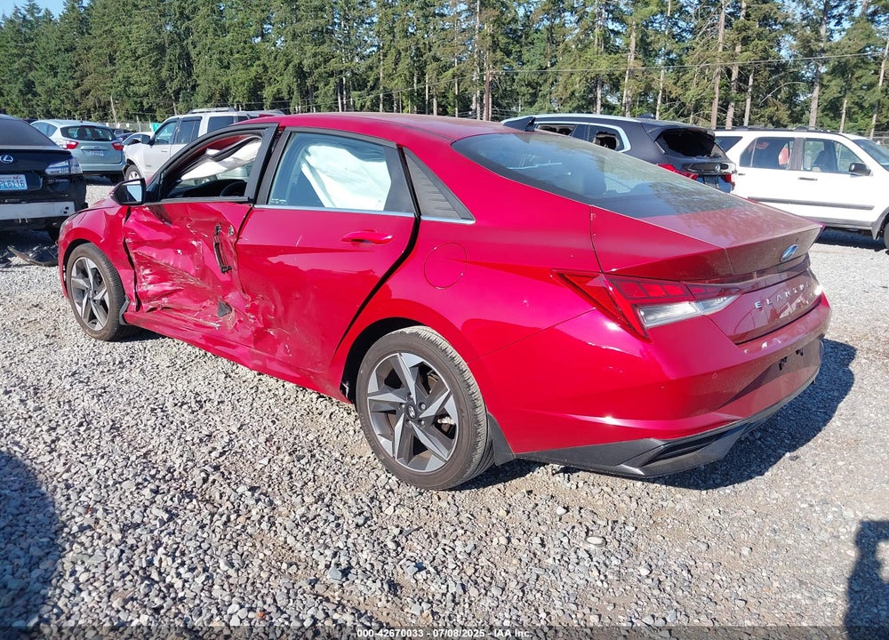 2023 HYUNDAI ELANTRA VIN: KMHLP4AG8PU509974