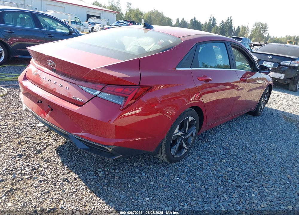 2023 HYUNDAI ELANTRA VIN: KMHLP4AG8PU509974