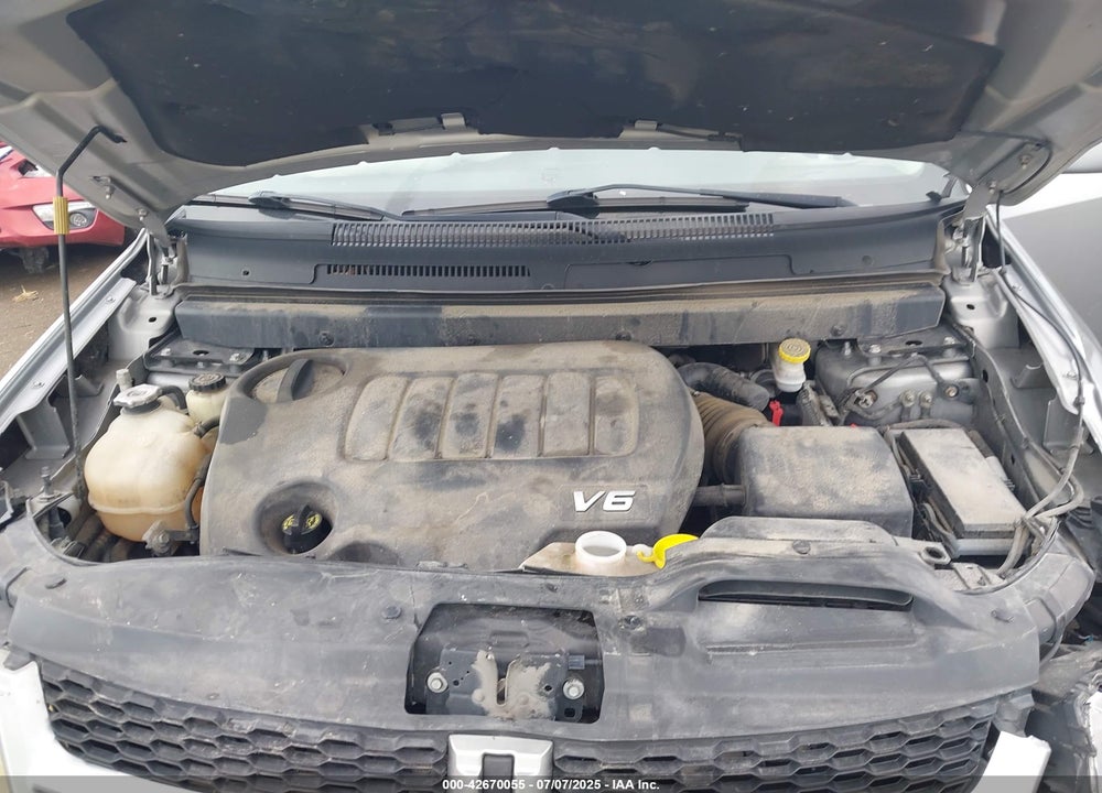 2018 DODGE JOURNEY VIN: 3C4PDDEG7JT237184