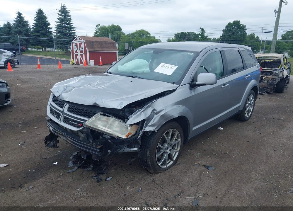 2018 DODGE JOURNEY VIN: 3C4PDDEG7JT237184
